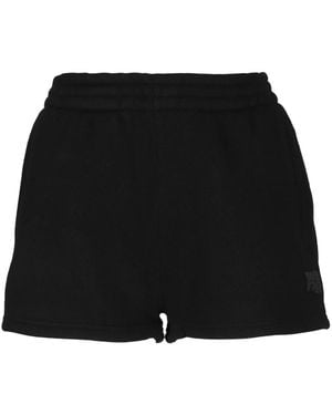 T By Alexander Wang Short Shorts - Black
