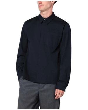 Dries Van Noten Casual Shirts - Blue