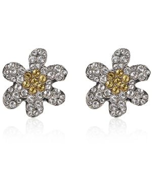 Marni Earrings - Mettallic