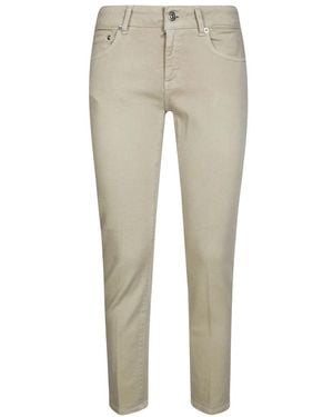 Dondup Cropped Jeans - Natural