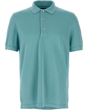 Tom Ford Polo Shirts - Blue