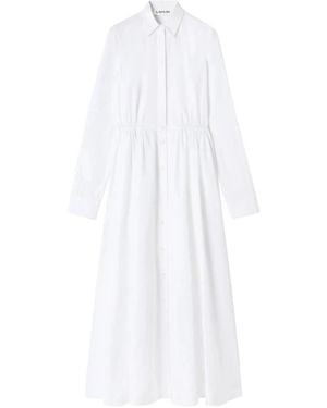 Lanvin Shirt Dresses - White