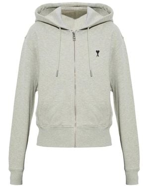 Ami Paris Zip-Throughs - Gris