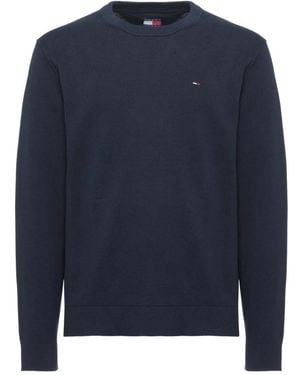 Tommy Hilfiger Round-Neck Knitwear - Bleu