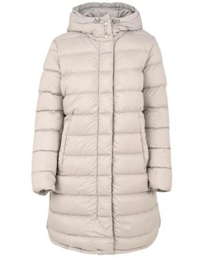 Add Down Coats - Natural