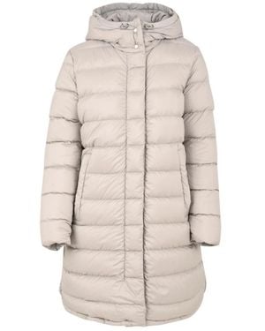 Add Down Coats - Natural