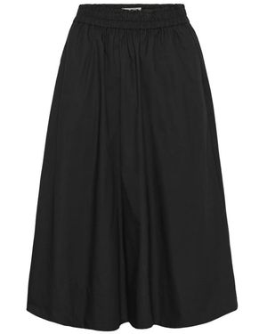 Inwear Rokken ,Zwart ,Polyester Aida Iw Rok