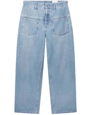 Axel Arigato Straight Jeans - Blue