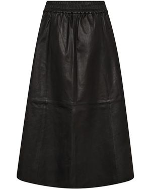 Mos Mosh Midi Skirts - Black