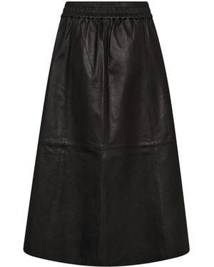 Mos Mosh Midi Skirts - Black