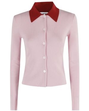 Self-Portrait Cardigans - Rosa