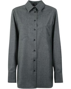 Kiton Shirts - Gris