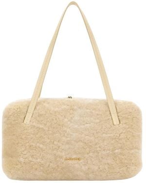 Jil Sander Goji Pillow Umhängetasche - Natur