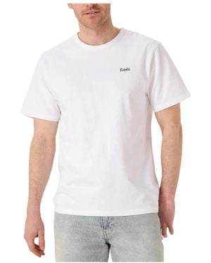 Forét Herren Oak T-Shirt - Weiß