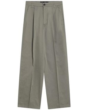 Department 5 Straight Pants - Gray