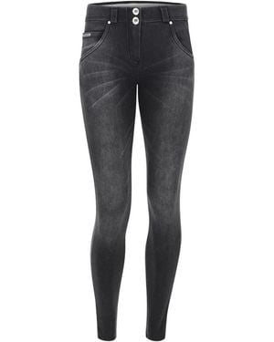 Freddy Skinny Fit Jeans - Grey