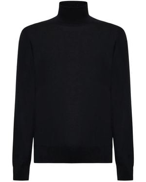 Dolce & Gabbana Knitwear > cashmere knitwear - Noir
