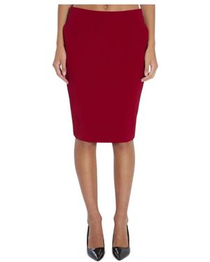 Saint Laurent Pencil Skirts - Rood