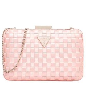 Guess Twiller Clutch - Roze
