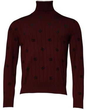 Dolce & Gabbana Turtlenecks - Rouge