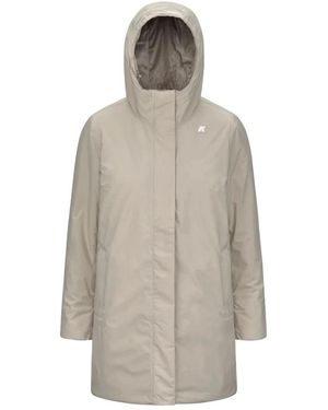 K-Way Parkas - Grey