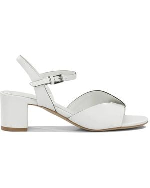 Roberto Del Carlo High Heel Sandals - White