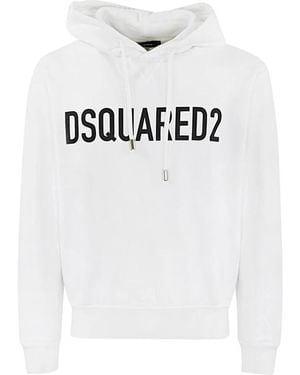 DSquared² Hoodies - White