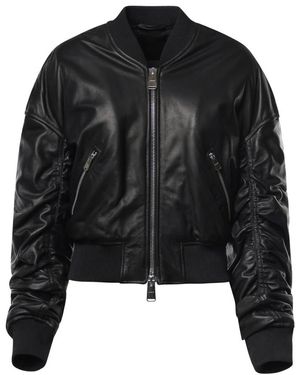 Dondup Jassen ,Zwart ,Bomber Jassen