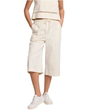 Kocca Cropped Trousers - Neutro