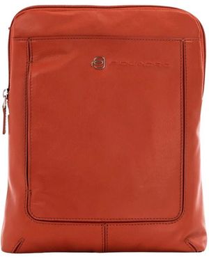 Piquadro Umhängetasche - Rot