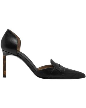 Tom Ford Court Shoes - Black