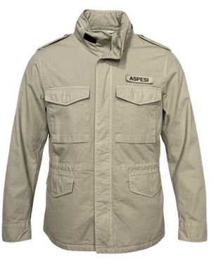 Aspesi Light Jackets - Gray