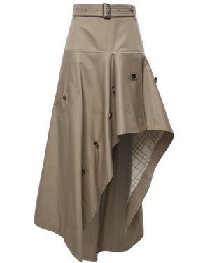 Burberry Midi Skirts - Bruin