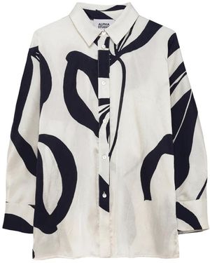 Alpha Studio Shirts - Blau