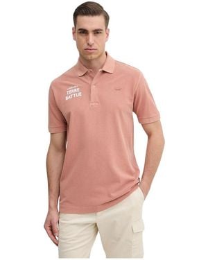 Lacoste Polo Shirts - Rosa