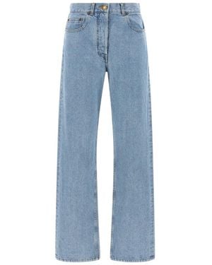 Thom Browne Straight Fit Jeans - Blue