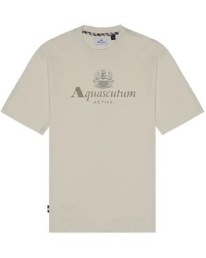 Aquascutum T-Shirts - Neutro