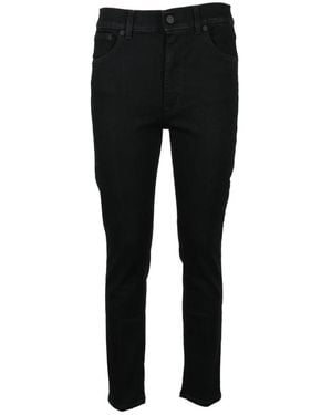 Dondup Slim-Fit Jeans - Black
