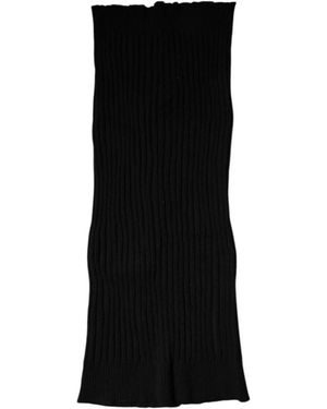 Dolce & Gabbana Winter Scarves - Black