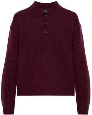 Anine Bing Cashmere Knitwear - Violet