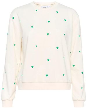 Saint Tropez Sweatshirts - White