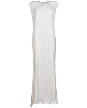 Lanvin Maxi Dresses - Bianco