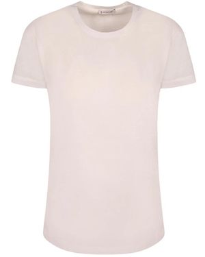 Moncler T-Shirts - Roze