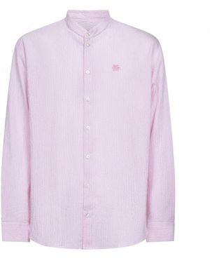 Etro Casual Shirts - Purple