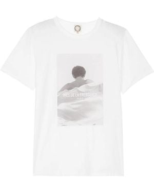 Ines De La Fressange Paris T-Shirts - Blanco