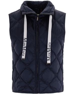 Weekend by Maxmara Vests - Blue