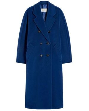 Max Mara Madame 101801 Jas - Blauw