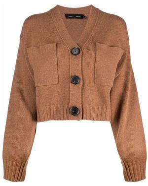 Proenza Schouler Cardigans - Brown