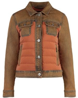 Moorer Light Jackets - Brown