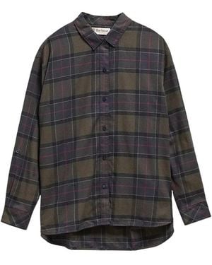 Barbour Shirts - Gris